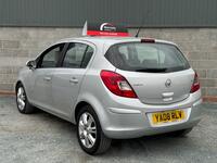 VAUXHALL CORSA