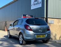 VAUXHALL CORSA